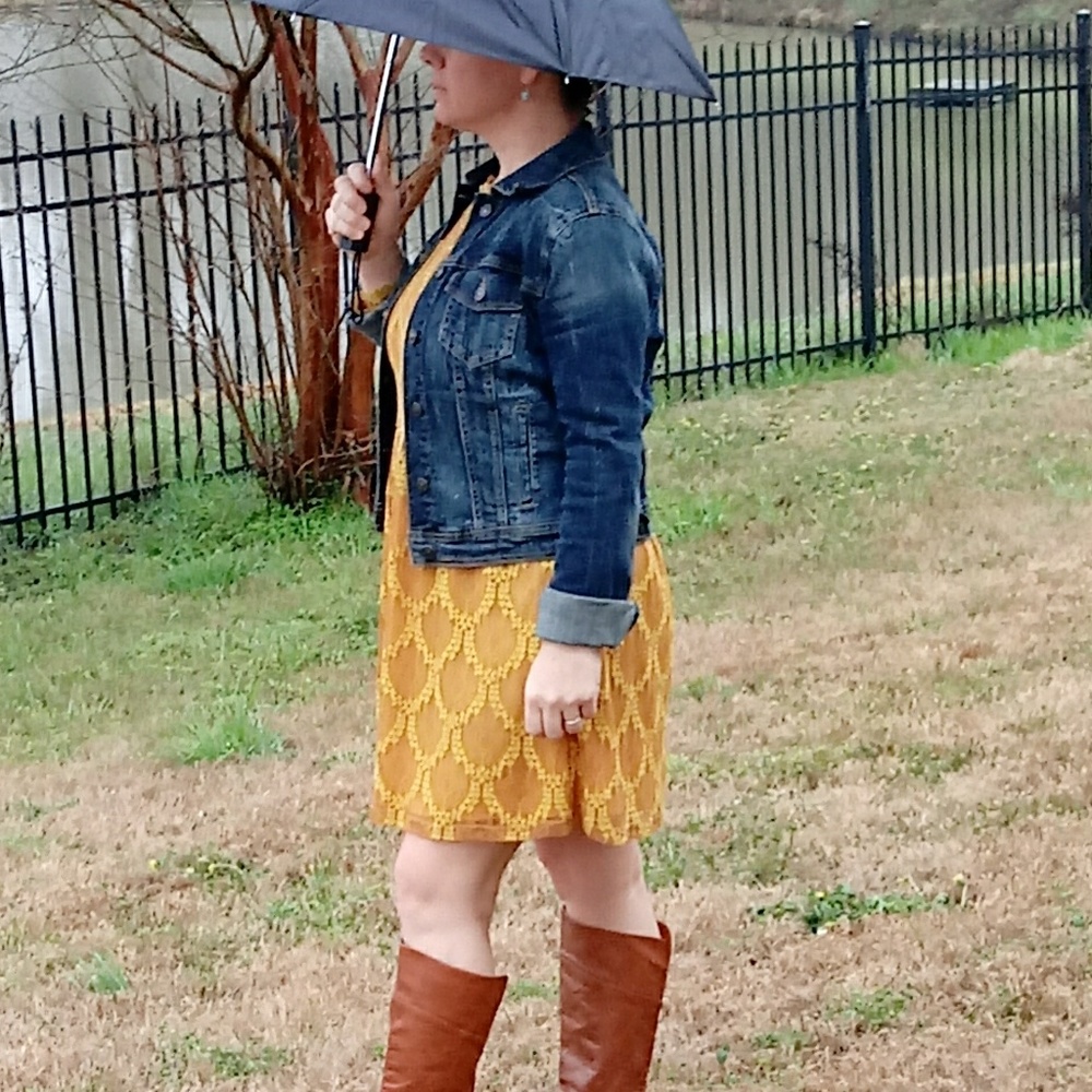 Women's lace dress